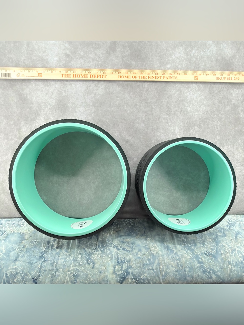 Chirp wheels set of 2 - 12” and 10” foam roller pair